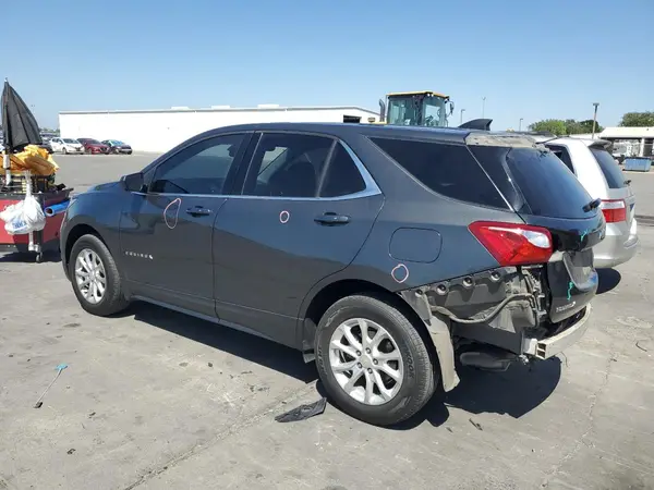 2GNAXJEVXJ6287549 2018 CHEVROLET EQUINOX - Image 2