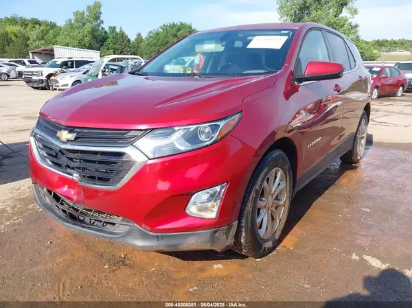 2GNAXJEVXJ6289138 2018 CHEVROLET EQUINOX - Image 2