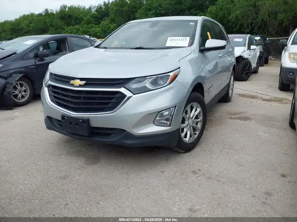 2GNAXJEVXJ6295554 2018 CHEVROLET EQUINOX - Image 2
