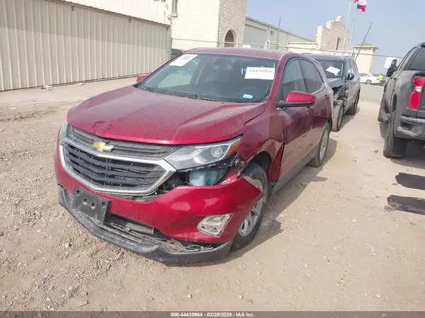 2GNAXJEVXJ6296185 2018 CHEVROLET EQUINOX - Image 2