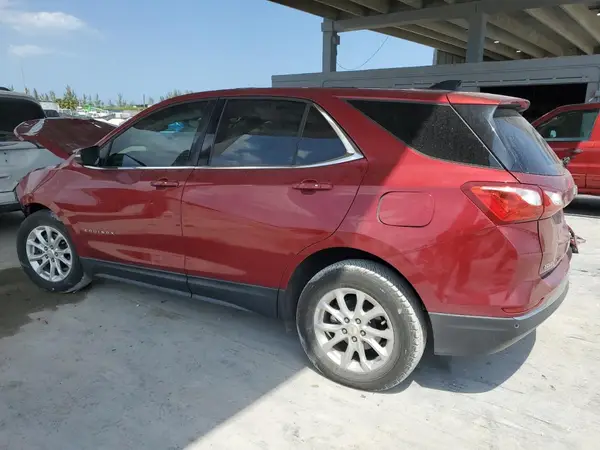 2GNAXJEVXJ6298275 2018 CHEVROLET EQUINOX - Image 2