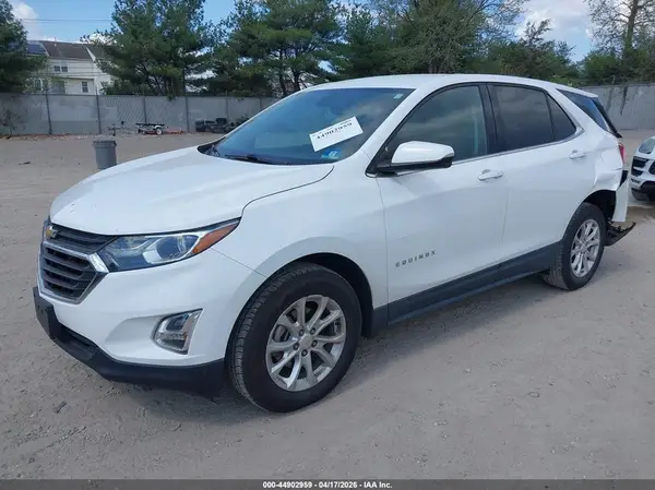 2GNAXJEVXJ6305712 2018 CHEVROLET EQUINOX - Image 2