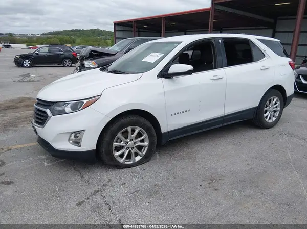 2GNAXJEVXJ6305726 2018 CHEVROLET EQUINOX - Image 2