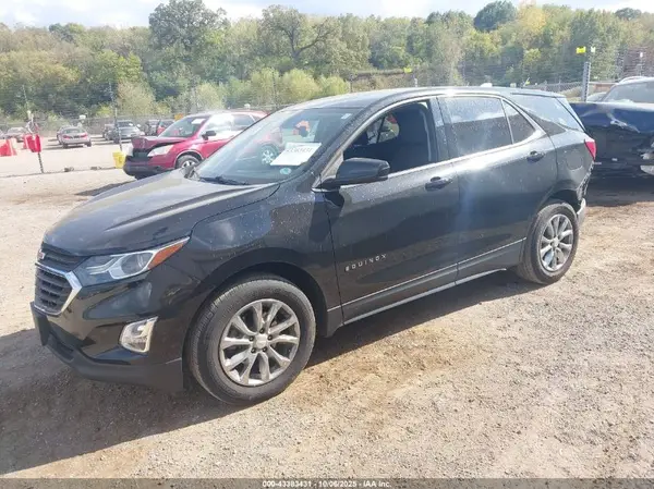 2GNAXJEVXJ6306021 2018 CHEVROLET EQUINOX - Image 2