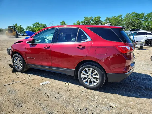 2GNAXJEVXJ6306424 2018 CHEVROLET EQUINOX - Image 2