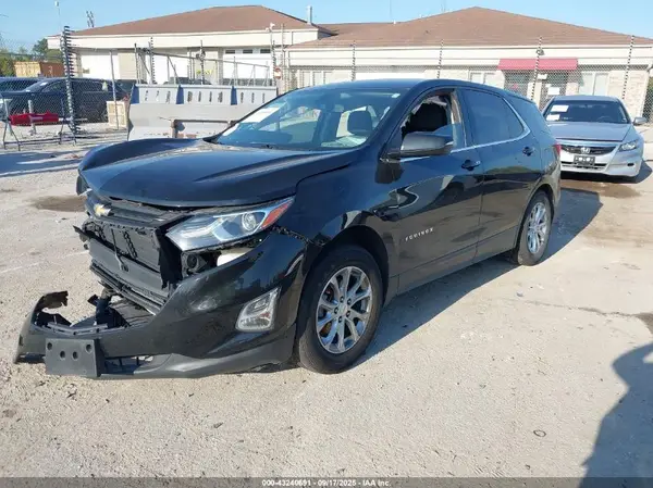 2GNAXJEVXJ6307346 2018 CHEVROLET EQUINOX - Image 2