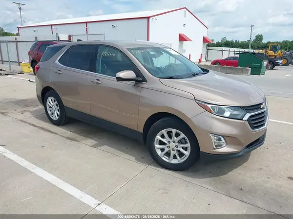 2GNAXJEVXJ6323000 2018 CHEVROLET EQUINOX - Image 1