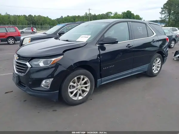 2GNAXJEVXJ6325149 2018 CHEVROLET EQUINOX - Image 2