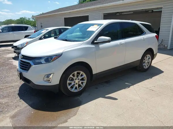 2GNAXJEVXJ6326320 2018 CHEVROLET EQUINOX - Image 2