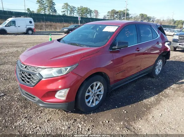 2GNAXJEVXJ6329203 2018 CHEVROLET EQUINOX - Image 2