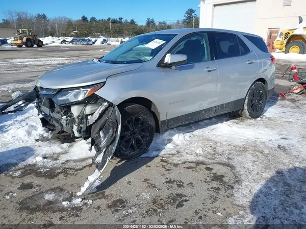 2GNAXJEVXJ6338046 2018 CHEVROLET EQUINOX - Image 2