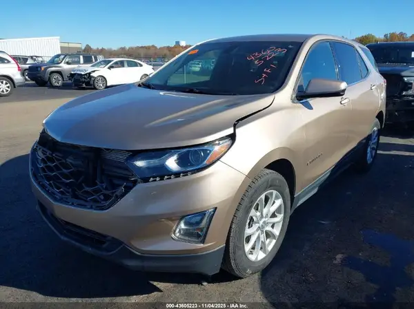 2GNAXJEVXJ6345417 2018 CHEVROLET EQUINOX - Image 2