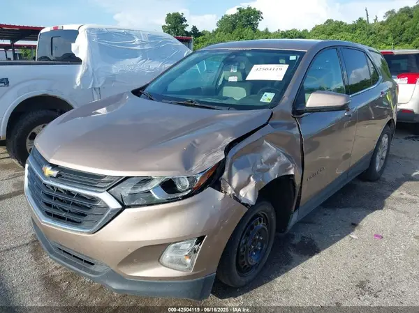 2GNAXJEVXK6224744 2019 CHEVROLET EQUINOX - Image 2