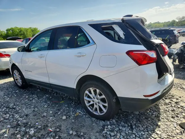 2GNAXJEVXK6255718 2019 CHEVROLET EQUINOX - Image 2