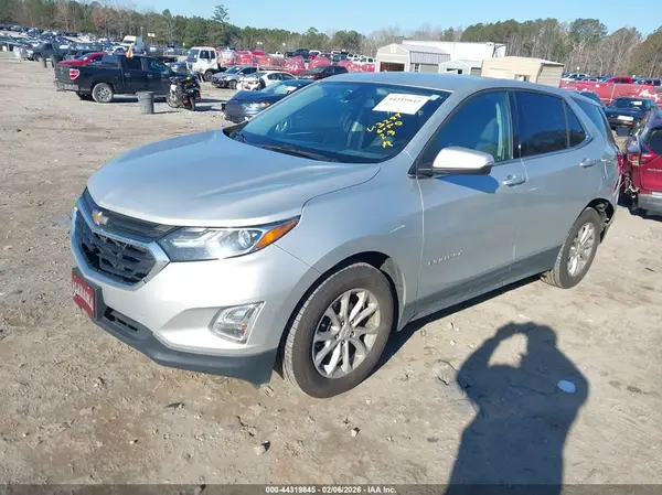 2GNAXJEVXK6283289 2019 CHEVROLET EQUINOX - Image 2