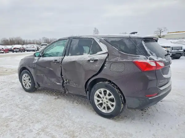 2GNAXJEVXL6136682 2020 CHEVROLET EQUINOX - Image 2