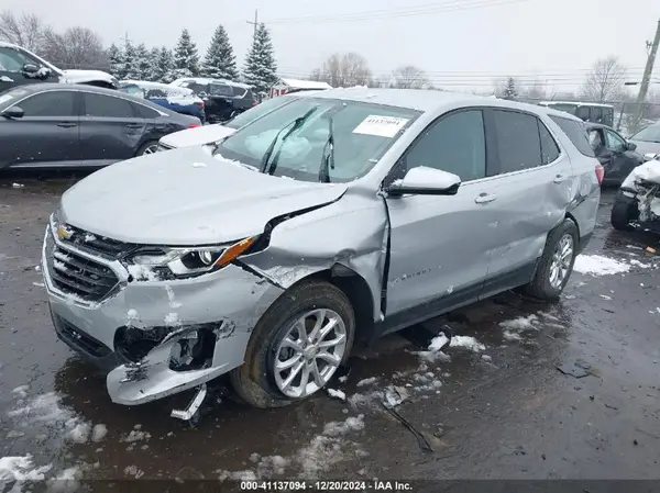 2GNAXJEVXL6186143 2020 CHEVROLET EQUINOX - Image 2