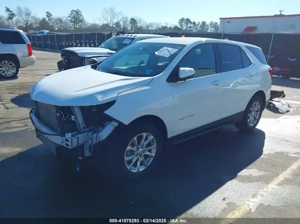 2GNAXJEVXL6226575 2020 CHEVROLET EQUINOX - Image 2