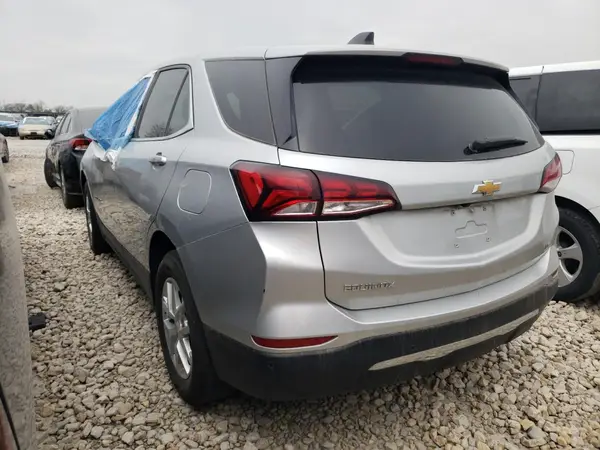 2GNAXJEVXN6130836 2022 CHEVROLET EQUINOX - Image 2