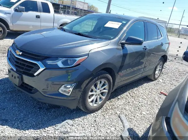 2GNAXKEV0K6106725 2019 CHEVROLET EQUINOX - Image 2