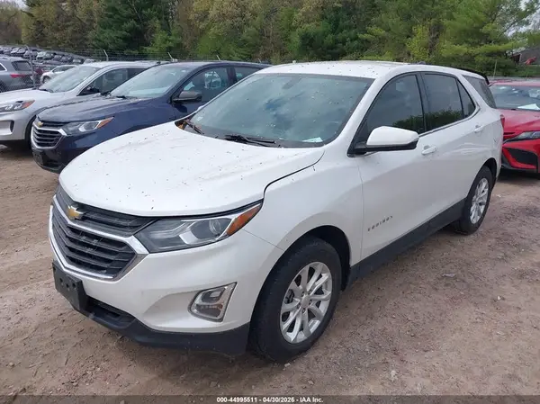2GNAXKEV0K6116851 2019 CHEVROLET EQUINOX - Image 2