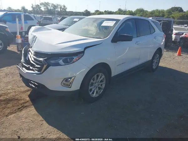 2GNAXKEV0K6122343 2019 CHEVROLET EQUINOX - Image 2