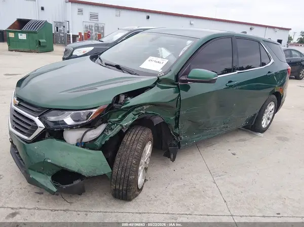 2GNAXKEV0K6129275 2019 CHEVROLET EQUINOX - Image 2