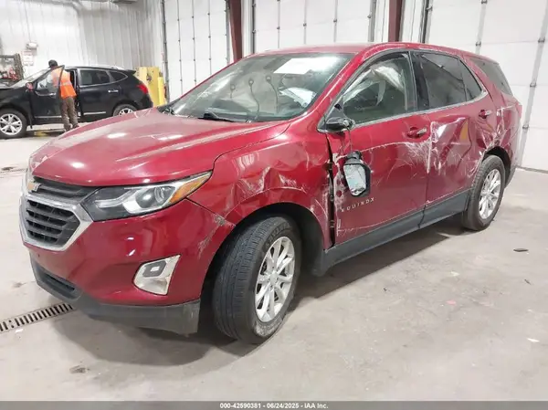 2GNAXKEV0K6139787 2019 CHEVROLET EQUINOX - Image 2
