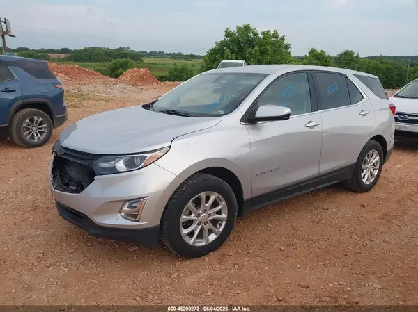 2GNAXKEV0K6141135 2019 CHEVROLET EQUINOX - Image 2