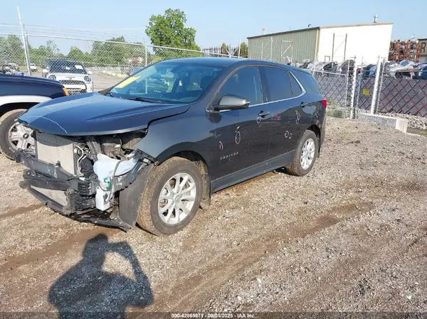 2GNAXKEV0K6142978 2019 CHEVROLET EQUINOX - Image 2
