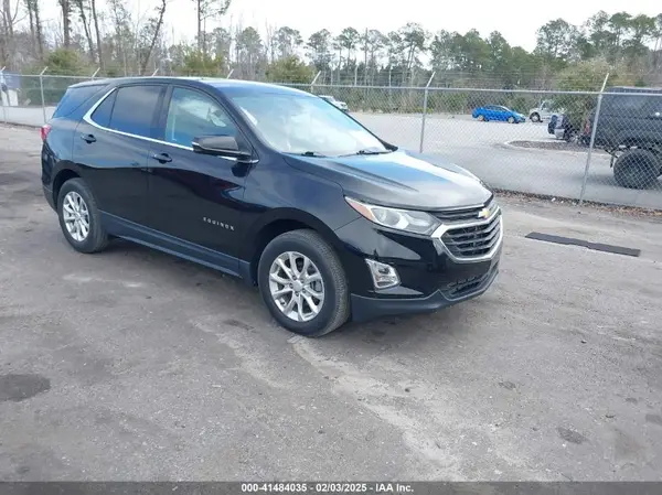 2GNAXKEV0K6153382 2019 CHEVROLET EQUINOX - Image 1