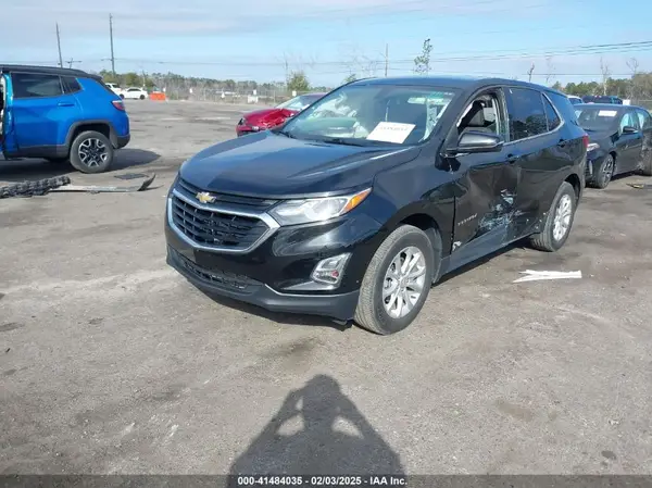 2GNAXKEV0K6153382 2019 CHEVROLET EQUINOX - Image 2