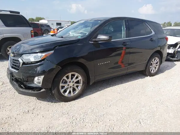 2GNAXKEV0K6154242 2019 CHEVROLET EQUINOX - Image 2