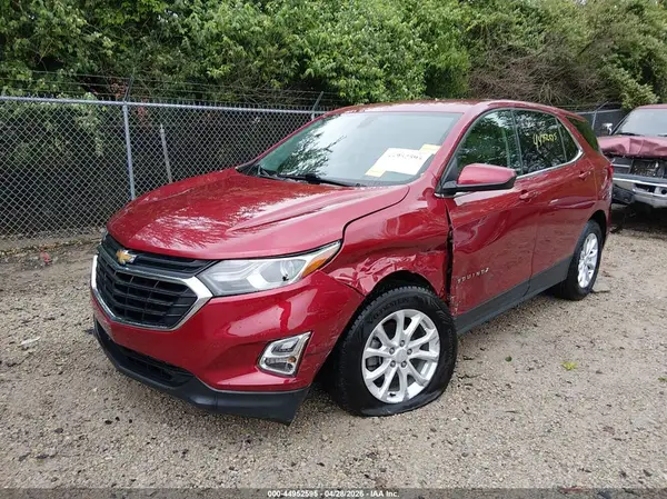 2GNAXKEV0K6154631 2019 CHEVROLET EQUINOX - Image 2