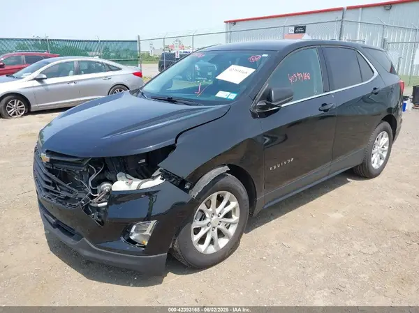 2GNAXKEV0K6155732 2019 CHEVROLET EQUINOX - Image 2