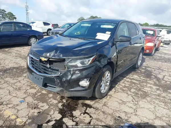 2GNAXKEV0K6167475 2019 CHEVROLET EQUINOX - Image 2