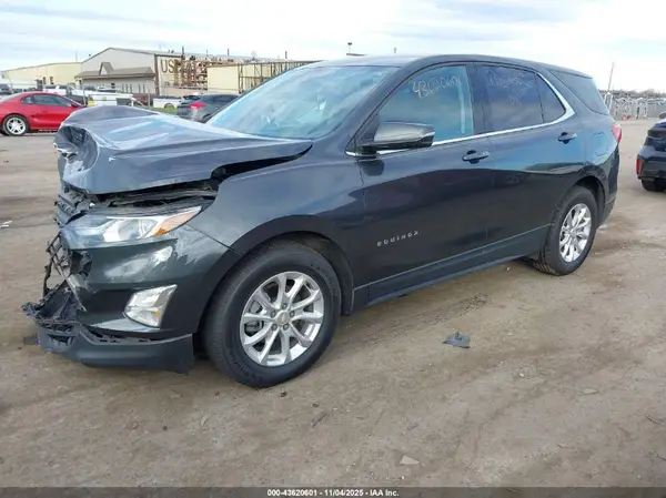 2GNAXKEV0K6174667 2019 CHEVROLET EQUINOX - Image 2
