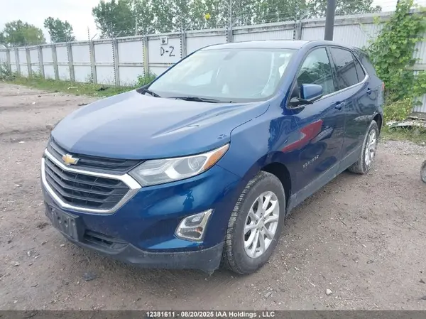 2GNAXKEV0K6195213 2019 CHEVROLET EQUINOX - Image 2