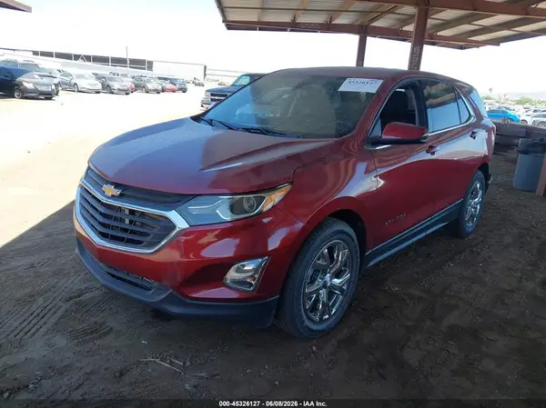 2GNAXKEV0K6195695 2019 CHEVROLET EQUINOX - Image 2