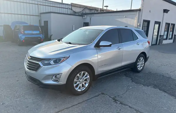 2GNAXKEV0K6196619 2019 CHEVROLET EQUINOX - Image 2