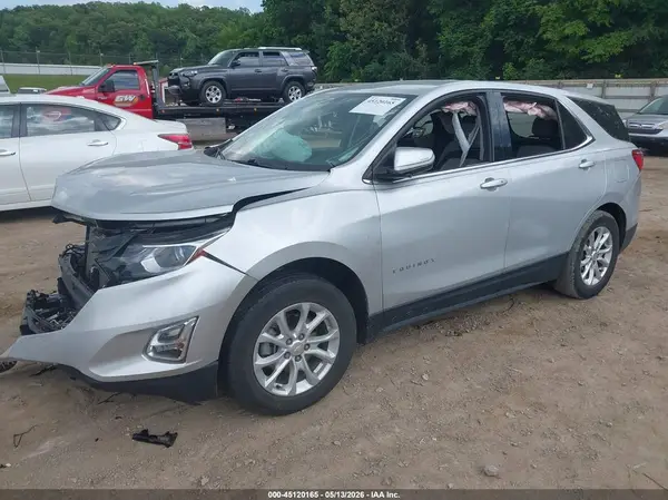 2GNAXKEV0K6197141 2019 CHEVROLET EQUINOX - Image 2