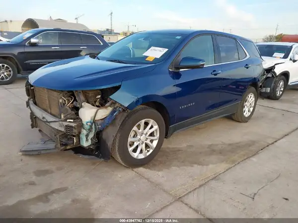 2GNAXKEV0K6202855 2019 CHEVROLET EQUINOX - Image 2