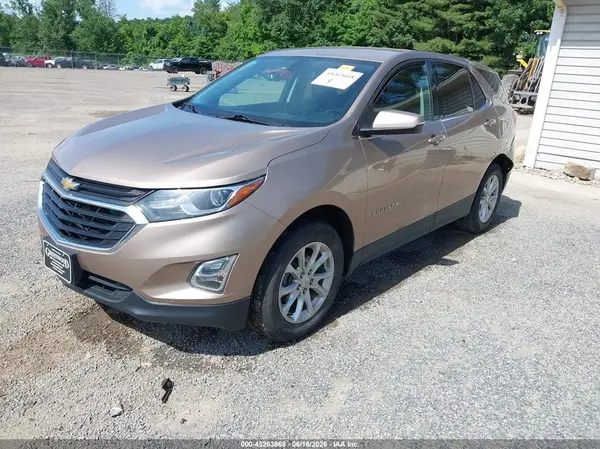 2GNAXKEV0K6203603 2019 CHEVROLET EQUINOX - Image 2