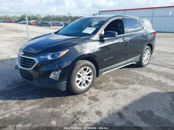 2GNAXKEV0K6204850 2019 CHEVROLET EQUINOX - Image 2