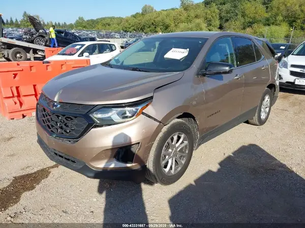 2GNAXKEV0K6206257 2019 CHEVROLET EQUINOX - Image 2