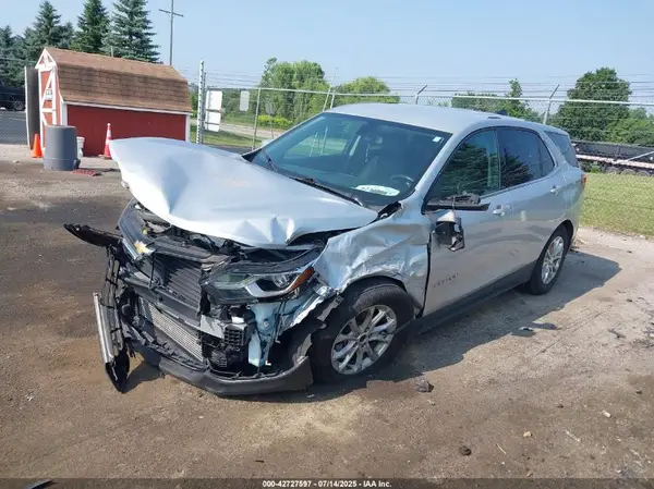 2GNAXKEV0K6206923 2019 CHEVROLET EQUINOX - Image 2