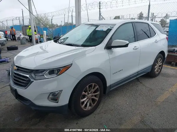 2GNAXKEV0K6213533 2019 CHEVROLET EQUINOX - Image 2