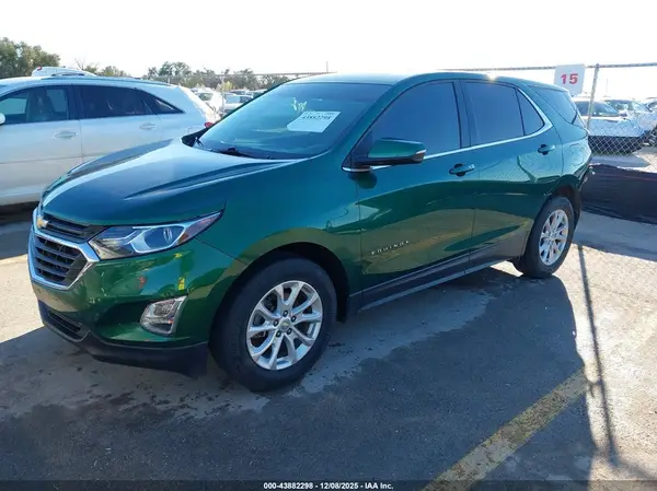 2GNAXKEV0K6214018 2019 CHEVROLET EQUINOX - Image 2