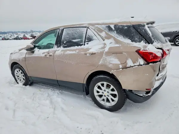 2GNAXKEV0K6218635 2019 CHEVROLET EQUINOX - Image 2