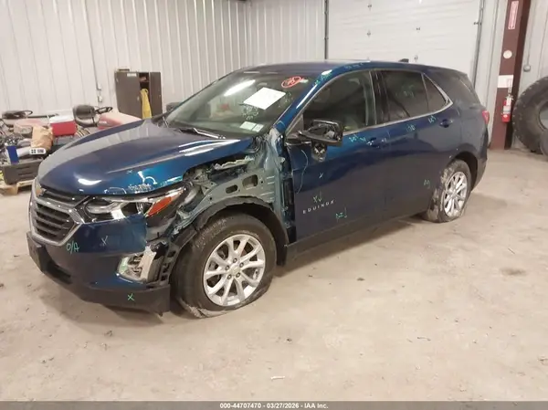 2GNAXKEV0K6226847 2019 CHEVROLET EQUINOX - Image 2